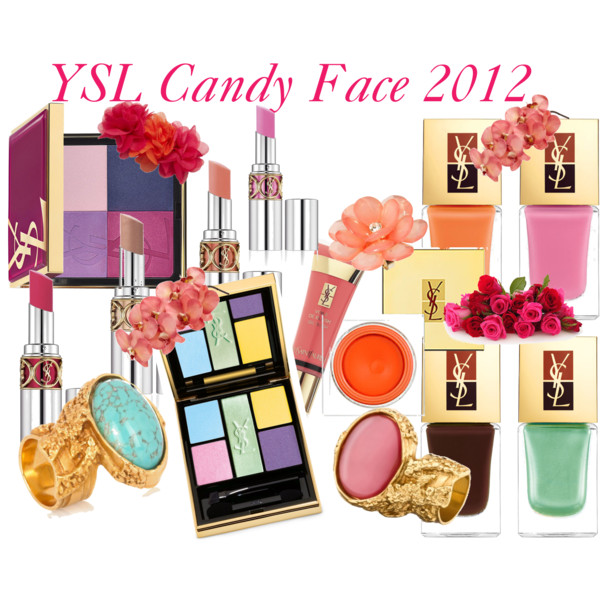 YSL CANDY FACE 2012