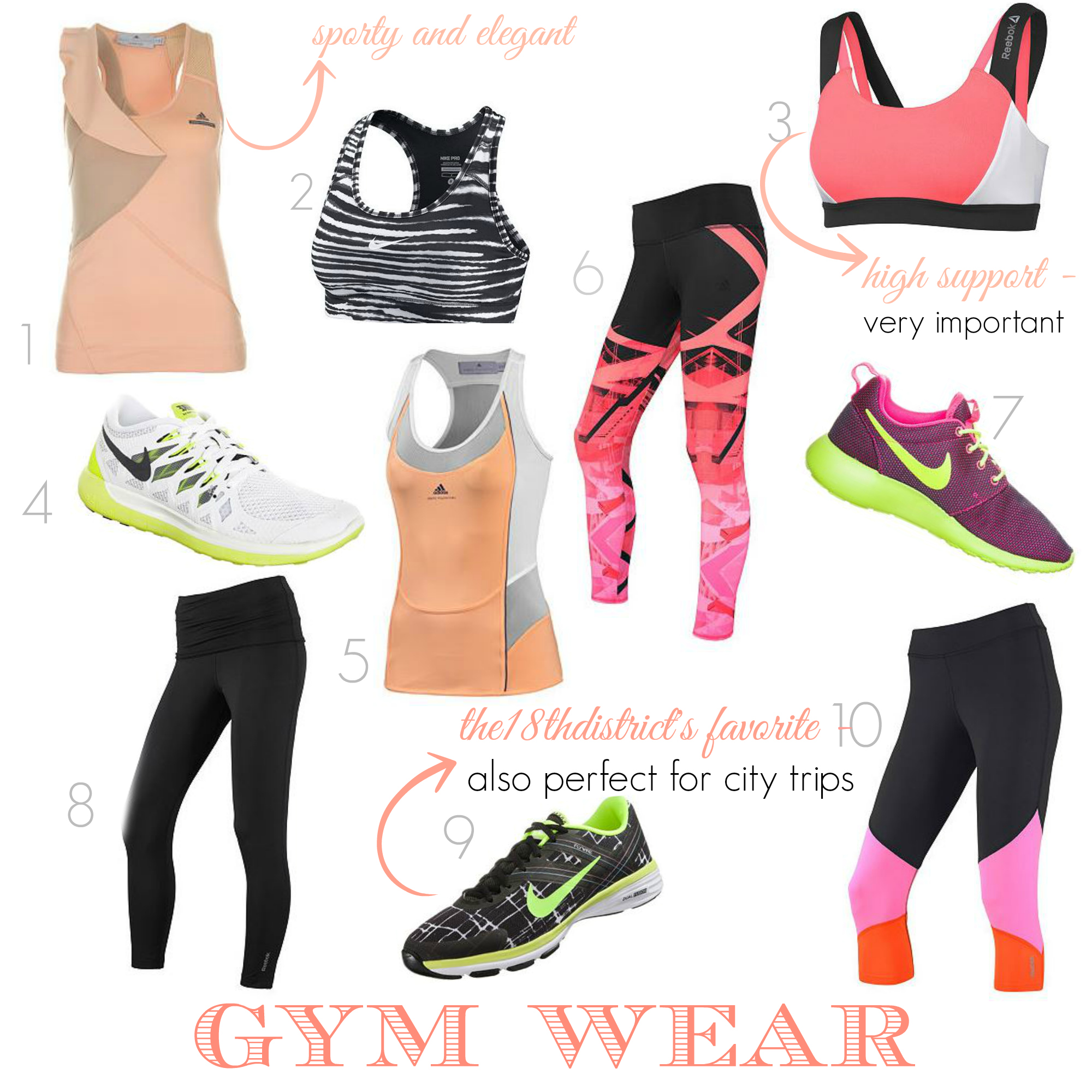 reebok workout clothes